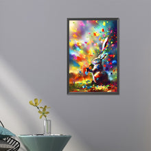 Load image into Gallery viewer, Rabbit 40*60CM (canvas) Full Square AB Drill Diamond Painting
