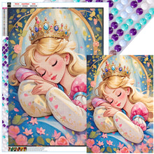 Load image into Gallery viewer, Sleeping Princess 50*70CM (canvas) Full Round AB Drill Diamond Painting
