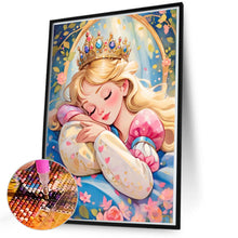 Load image into Gallery viewer, Sleeping Princess 50*70CM (canvas) Full Round AB Drill Diamond Painting
