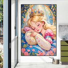 Load image into Gallery viewer, Sleeping Princess 50*70CM (canvas) Full Round AB Drill Diamond Painting
