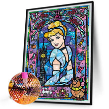 Load image into Gallery viewer, Cinderella 40*50CM (canvas) Full Round Drill Diamond Painting
