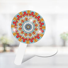 Load image into Gallery viewer, DIY Diamond Painting Mirror Kit for Adults Kids Beginners (Mandala #4)
