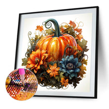 Load image into Gallery viewer, Pumpkin 40*40CM (canvas) Full Round AB Drill Diamond Painting

