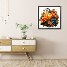 Load image into Gallery viewer, Pumpkin 40*40CM (canvas) Full Round AB Drill Diamond Painting
