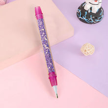 Load image into Gallery viewer, Star DIY Diamond Painting Point Drill Pen for DIY Painting Crafts (Purple)
