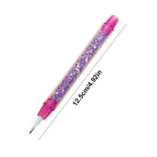 Load image into Gallery viewer, Star DIY Diamond Painting Point Drill Pen for DIY Painting Crafts (Purple)
