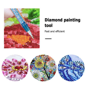 Star DIY Diamond Painting Point Drill Pen for DIY Painting Crafts (Blue)