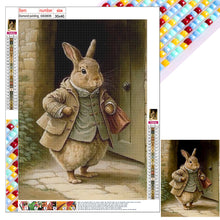 Load image into Gallery viewer, Rabbit 40*30CM (canvas) Full Square Drill Diamond Painting
