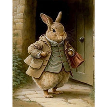 Load image into Gallery viewer, Rabbit 40*30CM (canvas) Full Square Drill Diamond Painting
