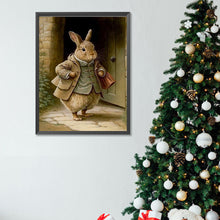 Load image into Gallery viewer, Rabbit 40*30CM (canvas) Full Square Drill Diamond Painting
