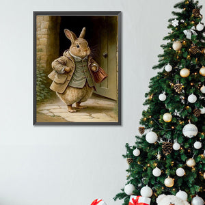 Rabbit 40*30CM (canvas) Full Square Drill Diamond Painting