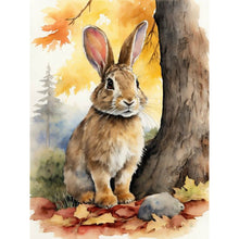 Load image into Gallery viewer, Woods Rabbit 30*40CM (canvas) Full Round Drill Diamond Painting
