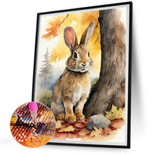 Load image into Gallery viewer, Woods Rabbit 30*40CM (canvas) Full Round Drill Diamond Painting
