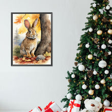 Load image into Gallery viewer, Woods Rabbit 30*40CM (canvas) Full Round Drill Diamond Painting
