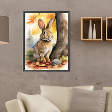 Load image into Gallery viewer, Woods Rabbit 30*40CM (canvas) Full Round Drill Diamond Painting
