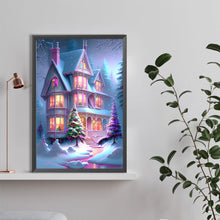 Load image into Gallery viewer, Snow Castle 40*60CM (canvas) Full Round Drill Diamond Painting
