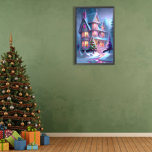 Load image into Gallery viewer, Snow Castle 40*60CM (canvas) Full Round Drill Diamond Painting
