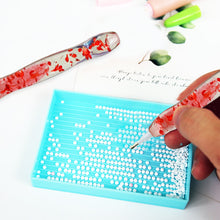 Load image into Gallery viewer, 14PCS Resin Diamond Painting Pen Kit with Trays DIY Diamond Painting Tool (Pink)
