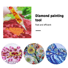 Load image into Gallery viewer, 14PCS Resin Diamond Painting Pen with Trays DIY Diamond Painting Tool (Orange)
