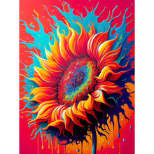 Load image into Gallery viewer, Swaying Sunflower 30*40CM (canvas) Full Round Drill Diamond Painting
