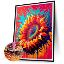 Load image into Gallery viewer, Swaying Sunflower 30*40CM (canvas) Full Round Drill Diamond Painting
