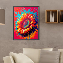 Load image into Gallery viewer, Swaying Sunflower 30*40CM (canvas) Full Round Drill Diamond Painting
