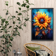 Load image into Gallery viewer, Sunflower 40*60CM (canvas) Full Square Drill Diamond Painting
