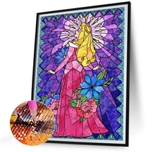 Load image into Gallery viewer, Princess Aurora 30*40CM (canvas) Full Round Drill Diamond Painting
