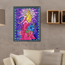 Load image into Gallery viewer, Princess Aurora 30*40CM (canvas) Full Round Drill Diamond Painting
