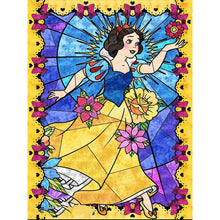 Load image into Gallery viewer, Snow White 30*40CM (canvas) Full Round Drill Diamond Painting
