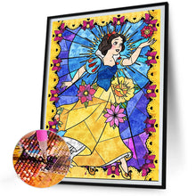 Load image into Gallery viewer, Snow White 30*40CM (canvas) Full Round Drill Diamond Painting
