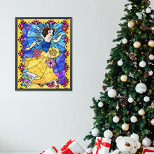 Load image into Gallery viewer, Snow White 30*40CM (canvas) Full Round Drill Diamond Painting
