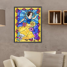 Load image into Gallery viewer, Snow White 30*40CM (canvas) Full Round Drill Diamond Painting
