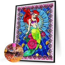 Load image into Gallery viewer, Mermaid Ariel 30*40CM (canvas) Full Round Drill Diamond Painting
