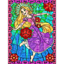 Load image into Gallery viewer, Rapunzel 30*40CM (canvas) Full Round Drill Diamond Painting
