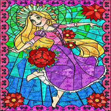 Load image into Gallery viewer, Rapunzel 30*40CM (canvas) Full Round Drill Diamond Painting
