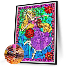 Load image into Gallery viewer, Rapunzel 30*40CM (canvas) Full Round Drill Diamond Painting
