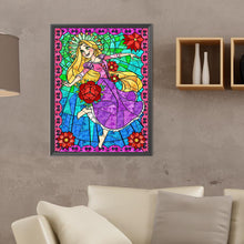 Load image into Gallery viewer, Rapunzel 30*40CM (canvas) Full Round Drill Diamond Painting
