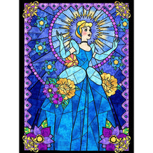 Load image into Gallery viewer, Cinderella 30*40CM (canvas) Full Round Drill Diamond Painting
