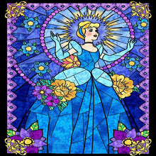 Load image into Gallery viewer, Cinderella 30*40CM (canvas) Full Round Drill Diamond Painting
