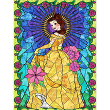 Load image into Gallery viewer, Princess Belle 30*40CM (canvas) Full Round Drill Diamond Painting
