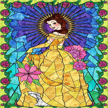 Load image into Gallery viewer, Princess Belle 30*40CM (canvas) Full Round Drill Diamond Painting
