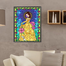 Load image into Gallery viewer, Princess Belle 30*40CM (canvas) Full Round Drill Diamond Painting
