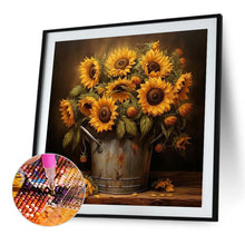 Load image into Gallery viewer, Sunflower 40*40CM (canvas) Full Square Drill Diamond Painting
