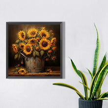 Load image into Gallery viewer, Sunflower 40*40CM (canvas) Full Square Drill Diamond Painting
