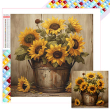 Load image into Gallery viewer, Sunflower 40*40CM (canvas) Full Square Drill Diamond Painting
