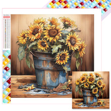 Load image into Gallery viewer, Sunflower 40*40CM (canvas) Full Square Drill Diamond Painting
