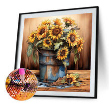 Load image into Gallery viewer, Sunflower 40*40CM (canvas) Full Square Drill Diamond Painting
