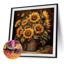 Load image into Gallery viewer, Sunflower 40*40CM (canvas) Full Square Drill Diamond Painting
