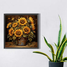 Load image into Gallery viewer, Sunflower 40*40CM (canvas) Full Square Drill Diamond Painting
